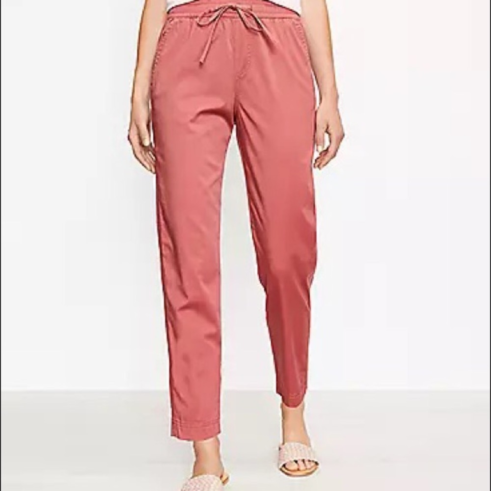 Lou & Grey super soft sateen pants